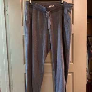 Gray Sweatpants